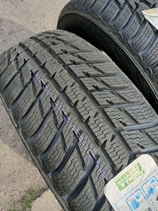 Opony 215/65r17 zimowe Nokian WR3 SUV 103H XL NOWE 2szt