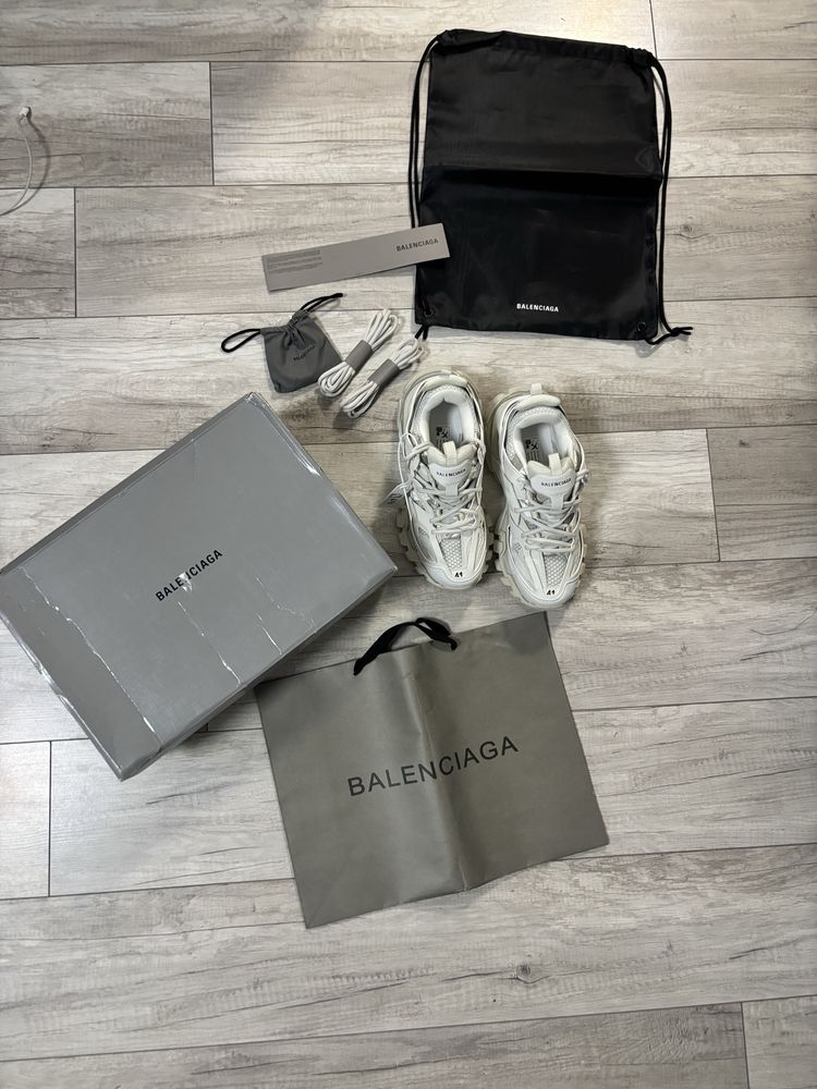 Кроссовки Balenciaga Track LED |  Кросівки Balenciaga