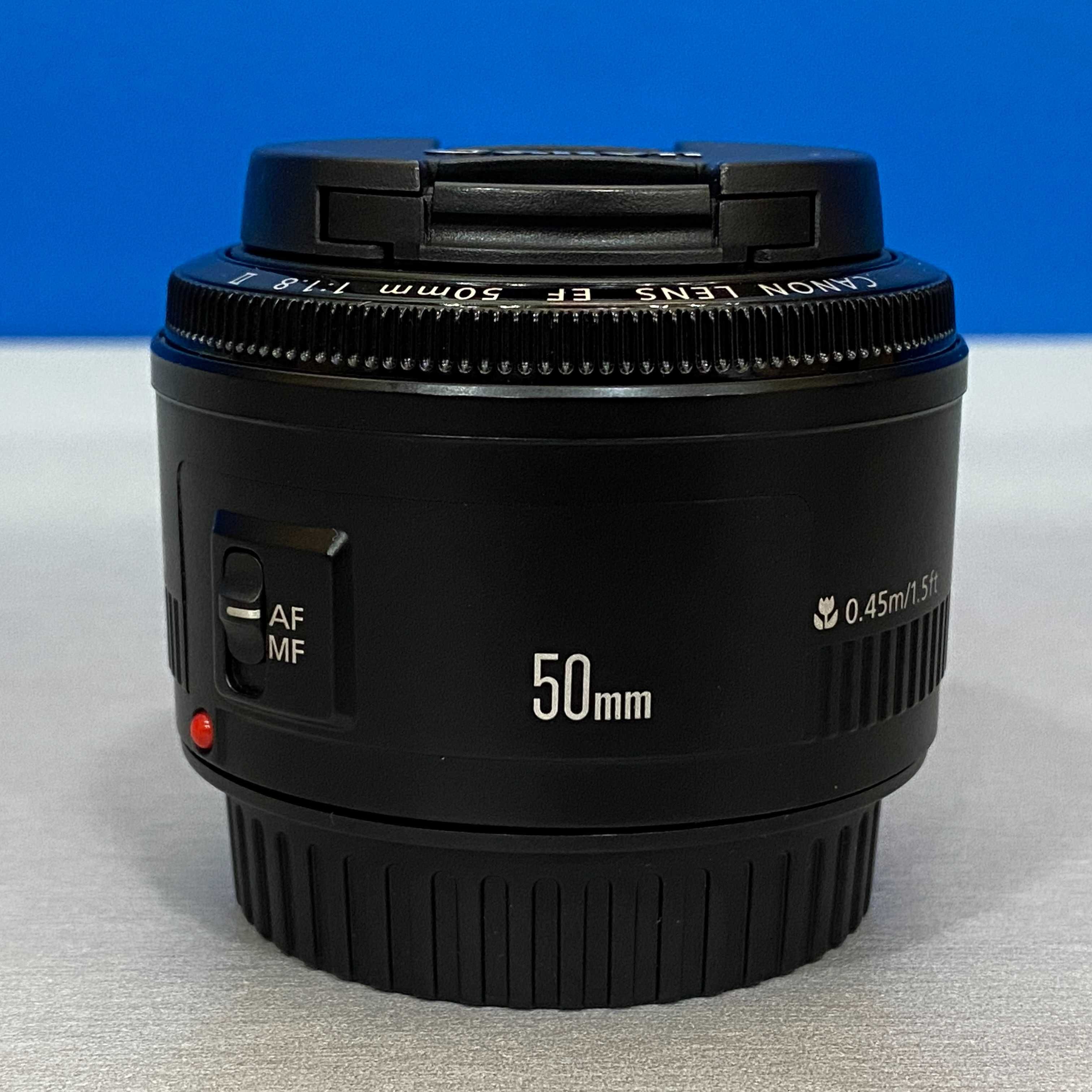 Canon EF 50mm f/1.8 II