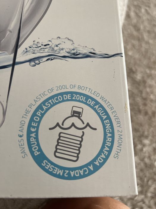 Filtro de agua rigorosmamente novo com filtro extra rigorosamente novo