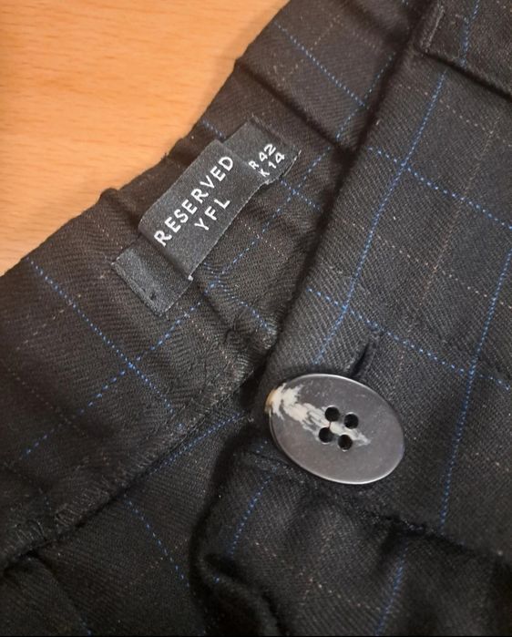 RESERVED chinosy damskie