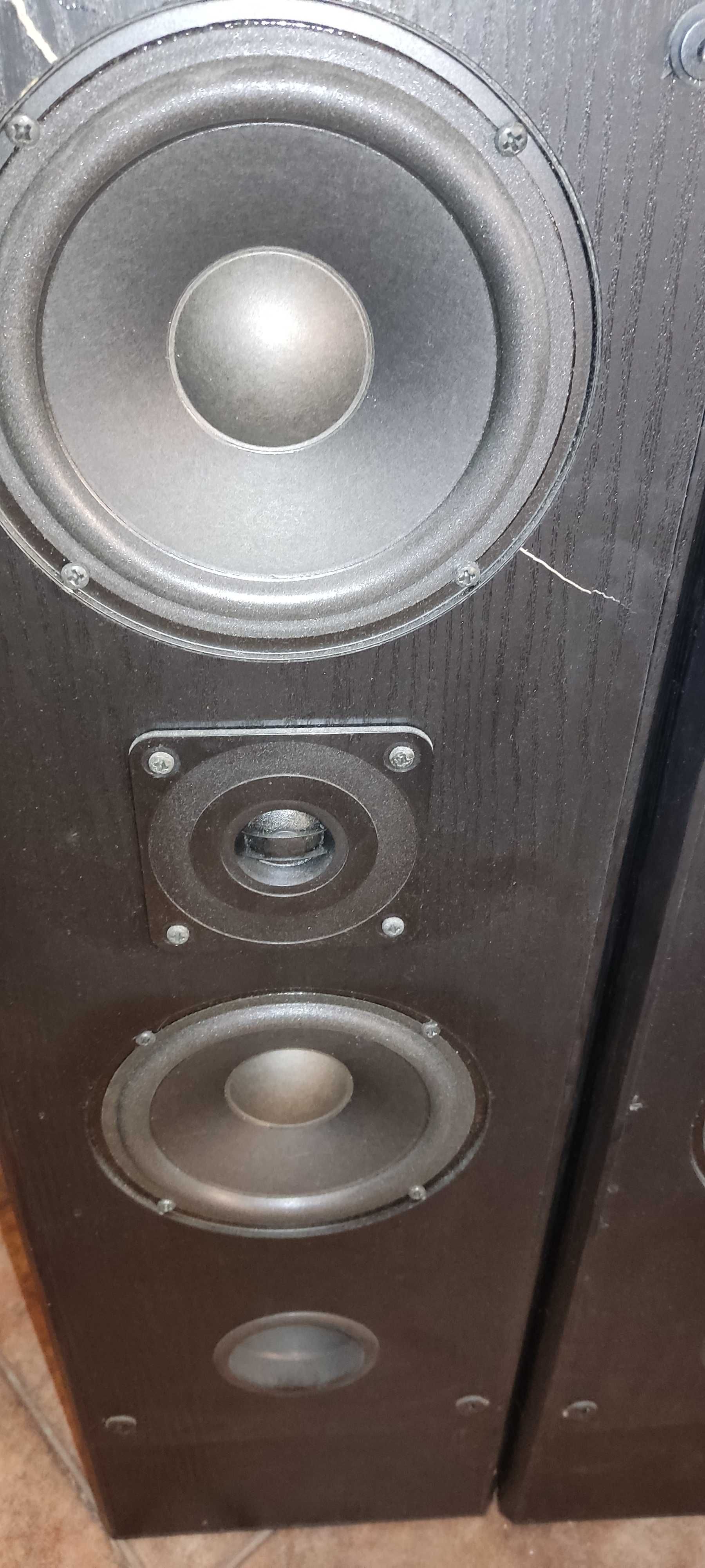 Yamaha NS-G40, kolumny podłogowe głośniki plus NS-C80