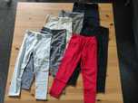 Leginsy dla chłopca / dziewczynki h&m r. 110
