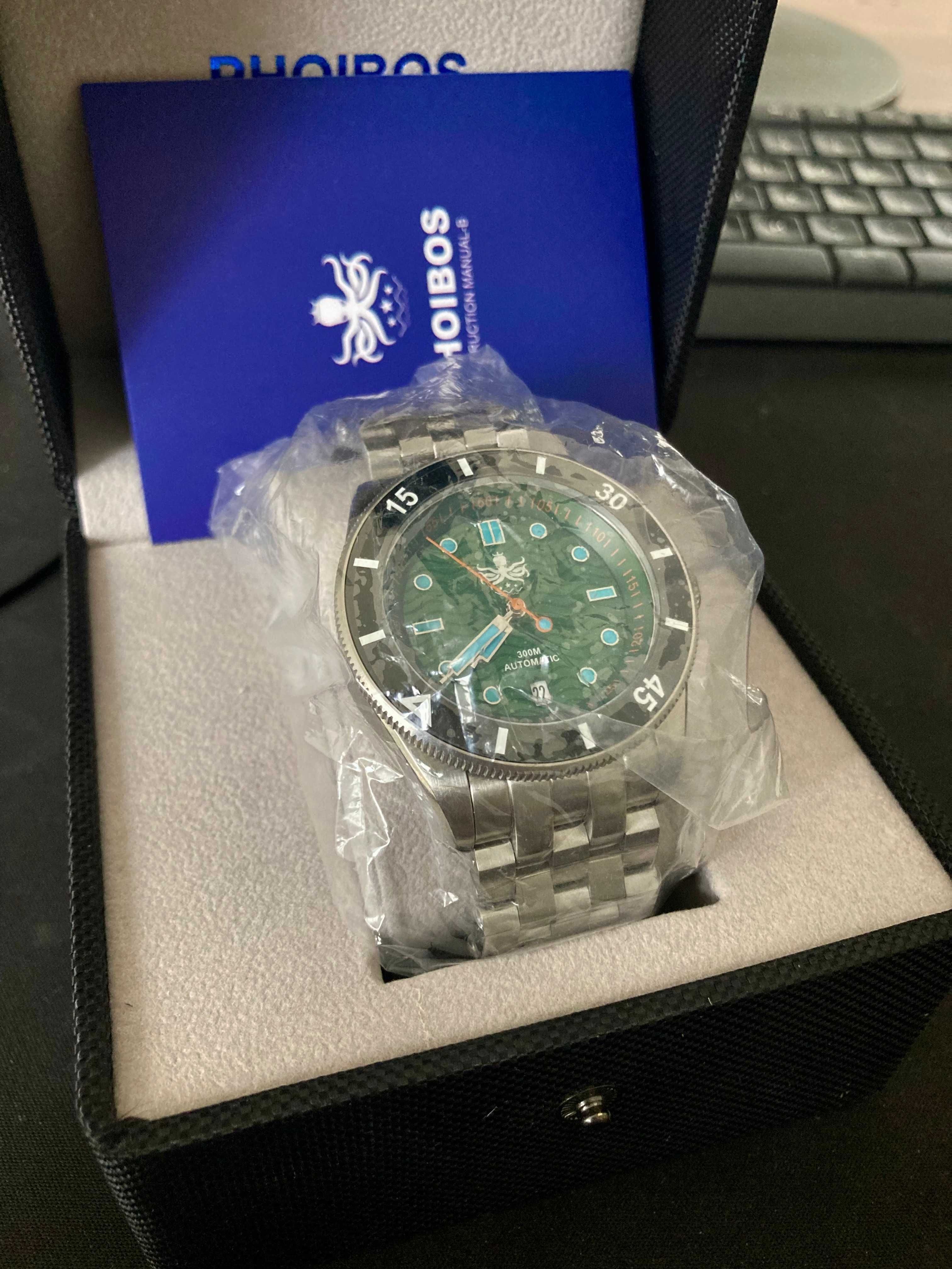 nowy zegarek automatyczny PHOIBOS WAVE MASTER PY010A