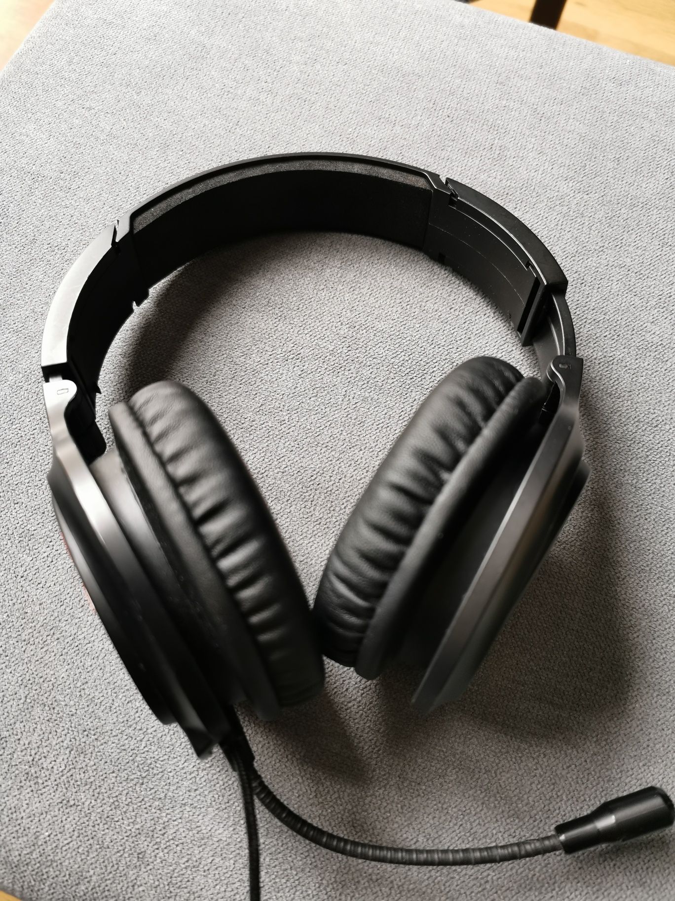 Słuchawki  gamingowe Creative Sound BlasterX H3 - uszkodzony jack