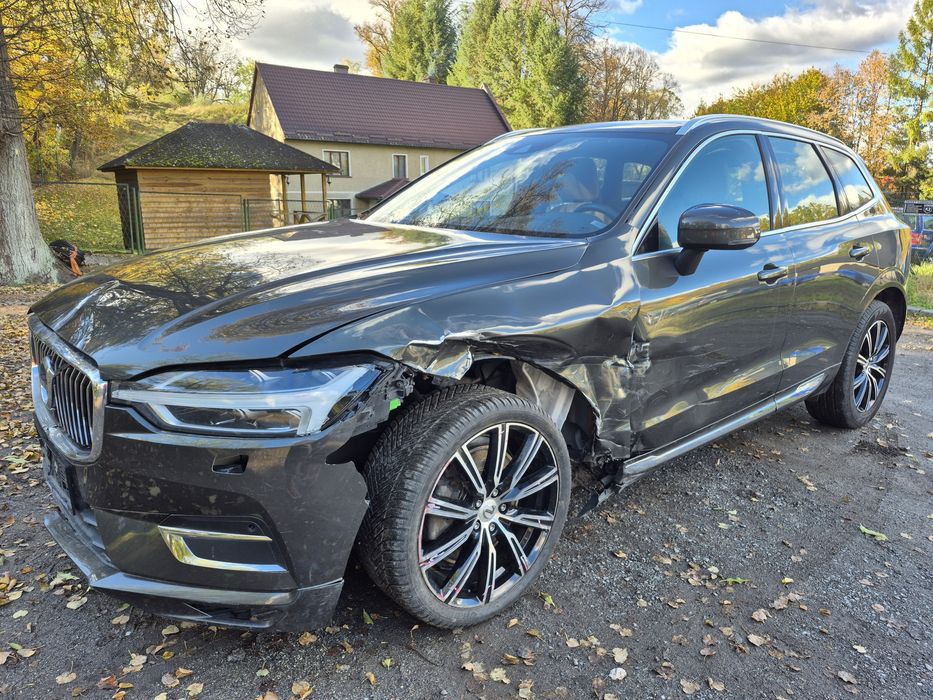 Volvo XC60 2.0D 190KM AWD Pneumatyka Automat Inscription LED 2018