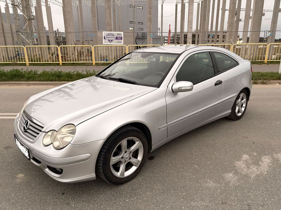 Mercedes w203 1.8 kompresor, wymieniony rozrząd