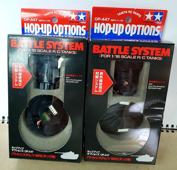 TAMIYA Battle System Hop-up Options op-447 nowy