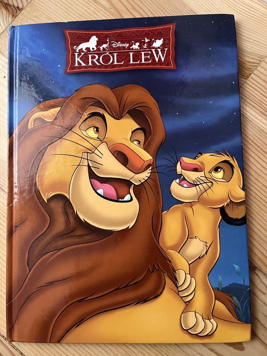 Krol lew ksiazka