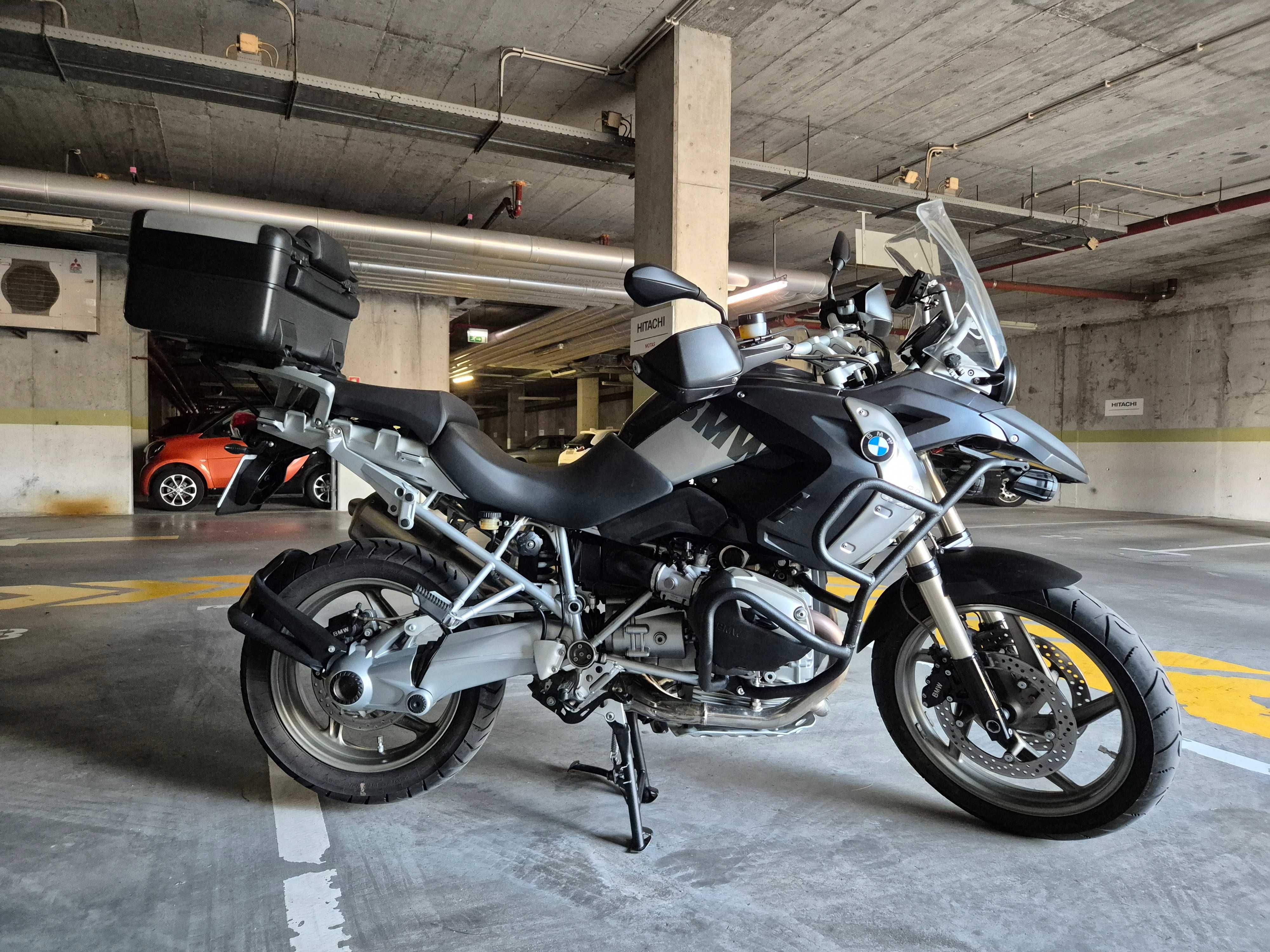 BMW R 1200 GS rebaixada