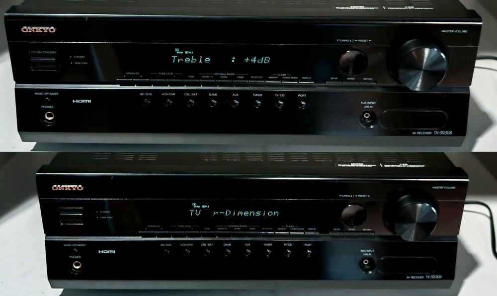 Amplituner Kina Domowego 5.1 Onkyo TX-SR308 DTS-HD Master Audio 4xHDMI