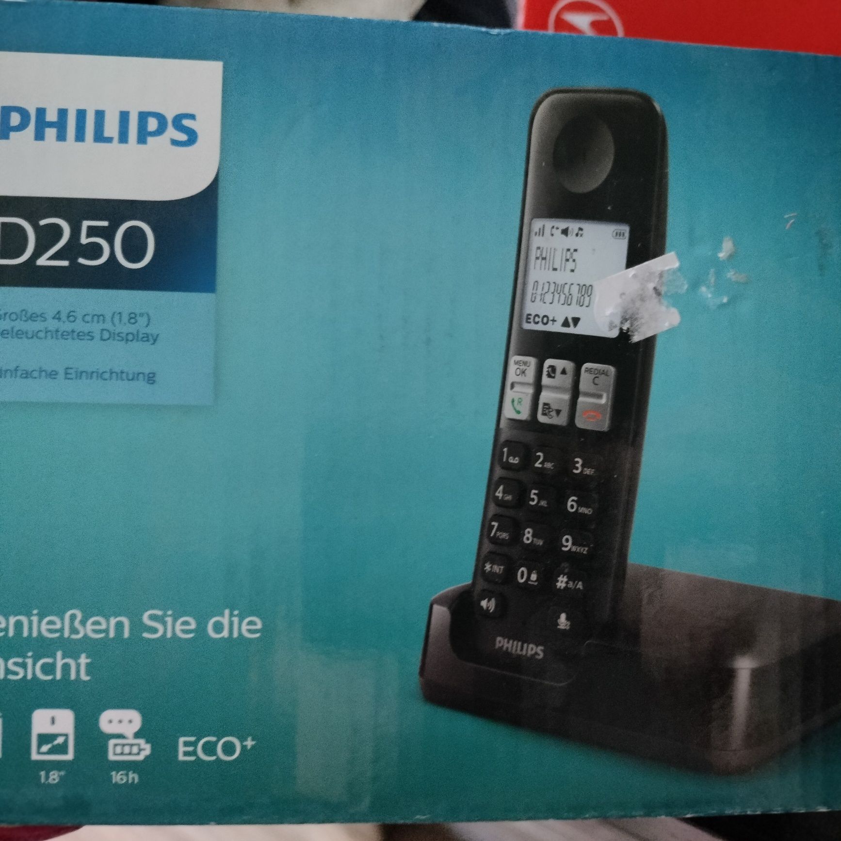 Telefon stacjonarny bezprzewodowy
