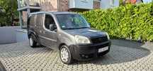 Fiat Doblo Maxi 1.9 JTD, 120 KM, Klimatyzacja, Hak