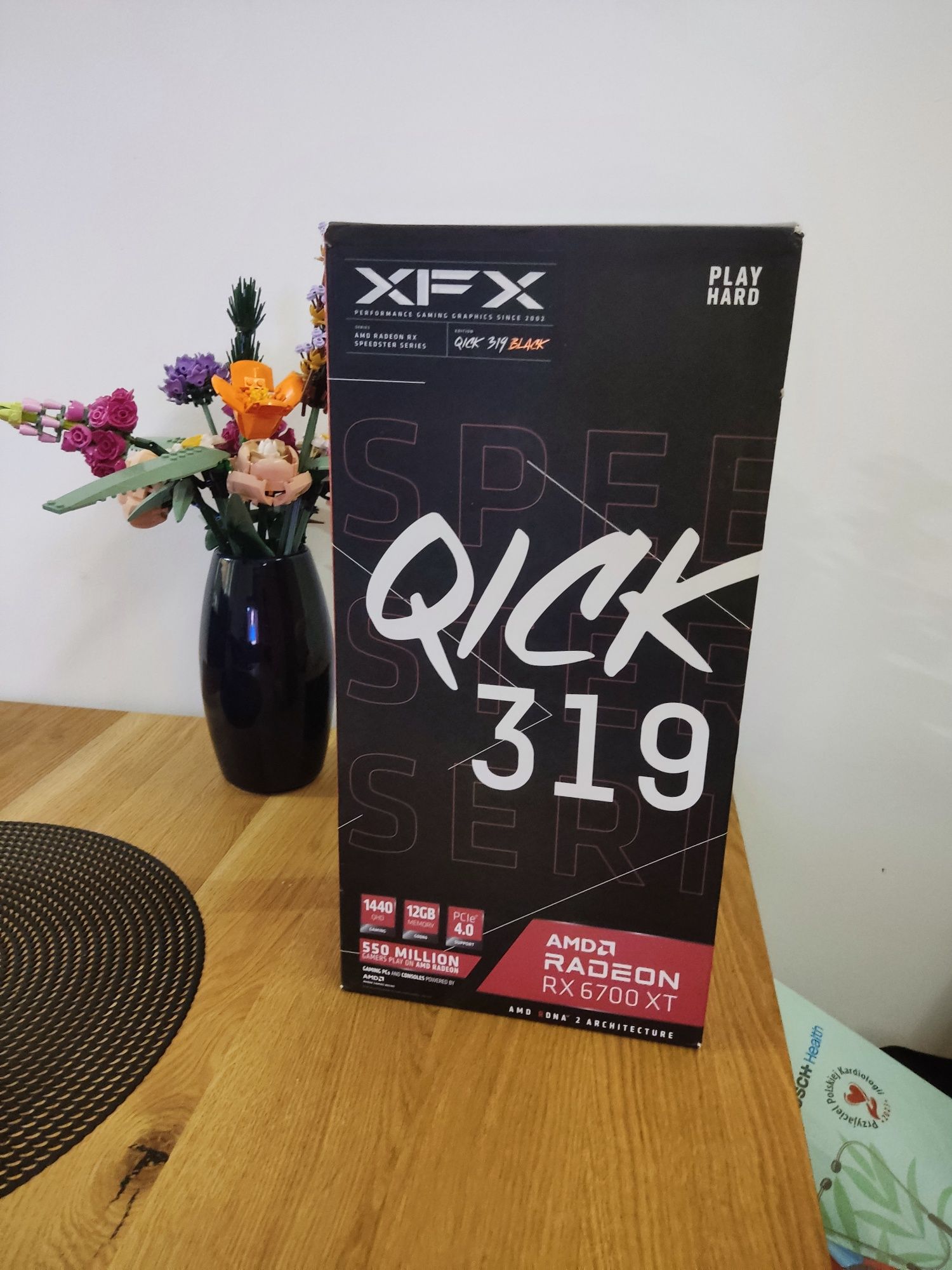 Komputer Ryzen 5 5600, XFX RX 6700XT, 32GB RAM