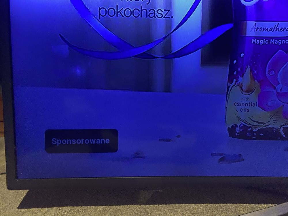 Samsung UE48K6300AW uszkodzony – zakrzywiony TV 48”