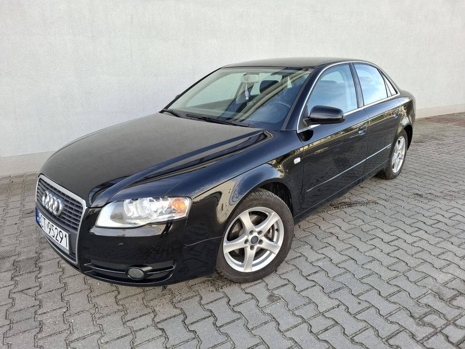 Audi A4 B7 1.6 MPI LPG 2006 Klima Elektryka Alufelgi Wspoma