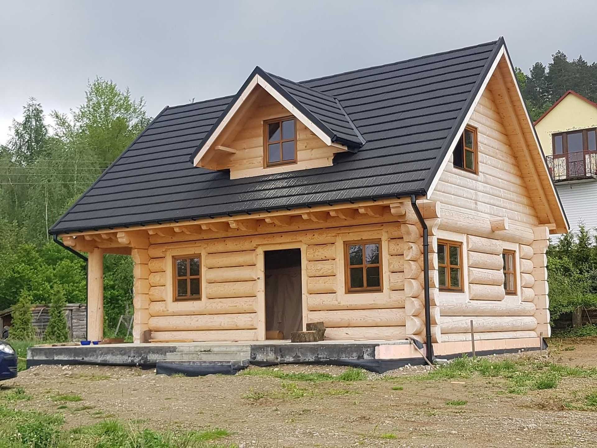 Dom domy z bali domy drewniane