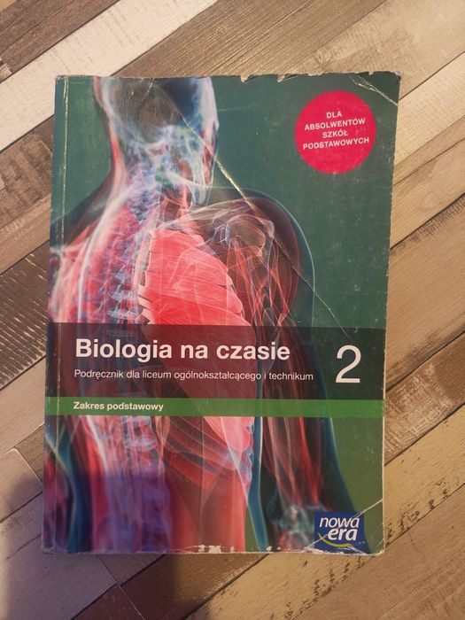 Podręcznik biologia na czasie 2