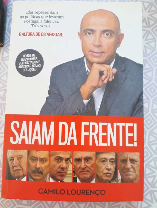 Saiam da frente!