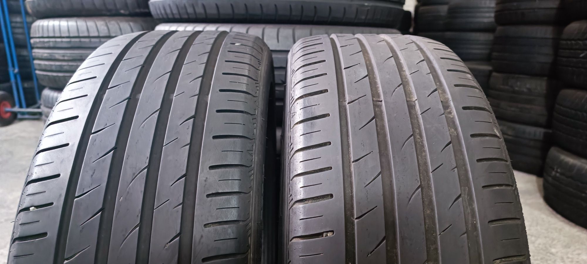 Шини б/у 225/45 ZR19 96W Nexen Nfera SU4 Склад літніх коліс Київ