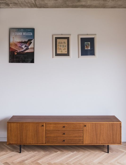 Sideboard MOA szafka rtv mid-century modern duński styl