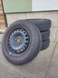 4 Jantes Ferro R14 VW/SEAT/Skoda C/ Pneus