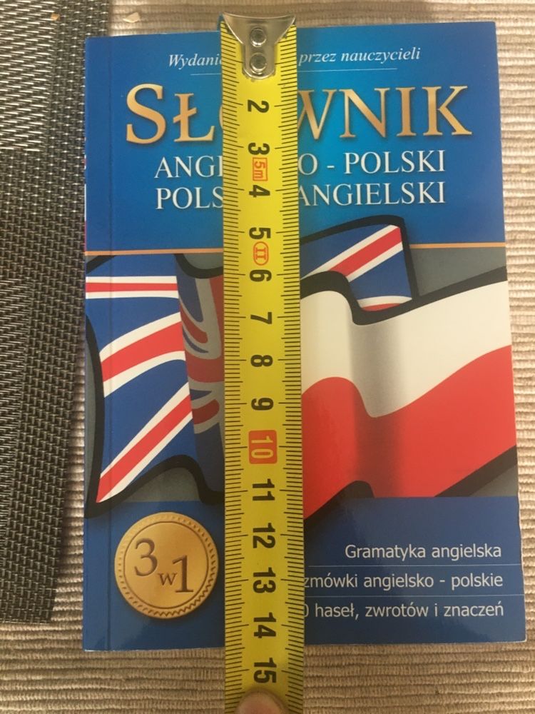 Slownik angielsko-polski/polsko-angielski Greg 3w1,wydanie kieszonkowe