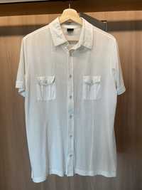 Camisa Branca Hugo Boss