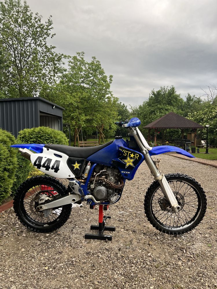 Yamaha YZ250F 2002r