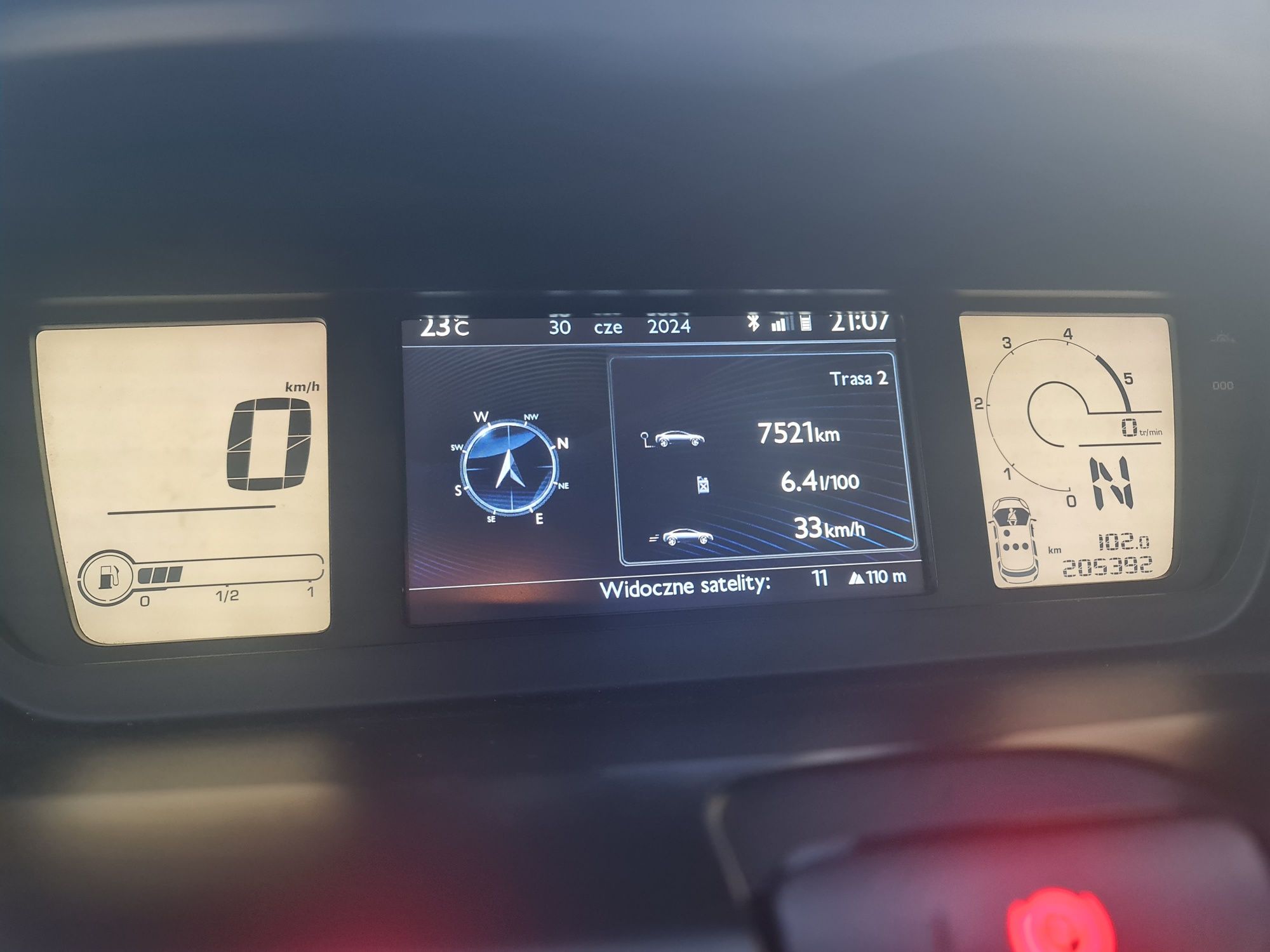 C4 Picasso bogate wyposażenie