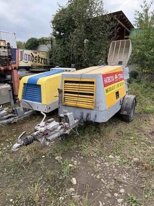 Машина для заливки стяжки, Бетононасос, Бетонозвішувач, Пневмонагнітач