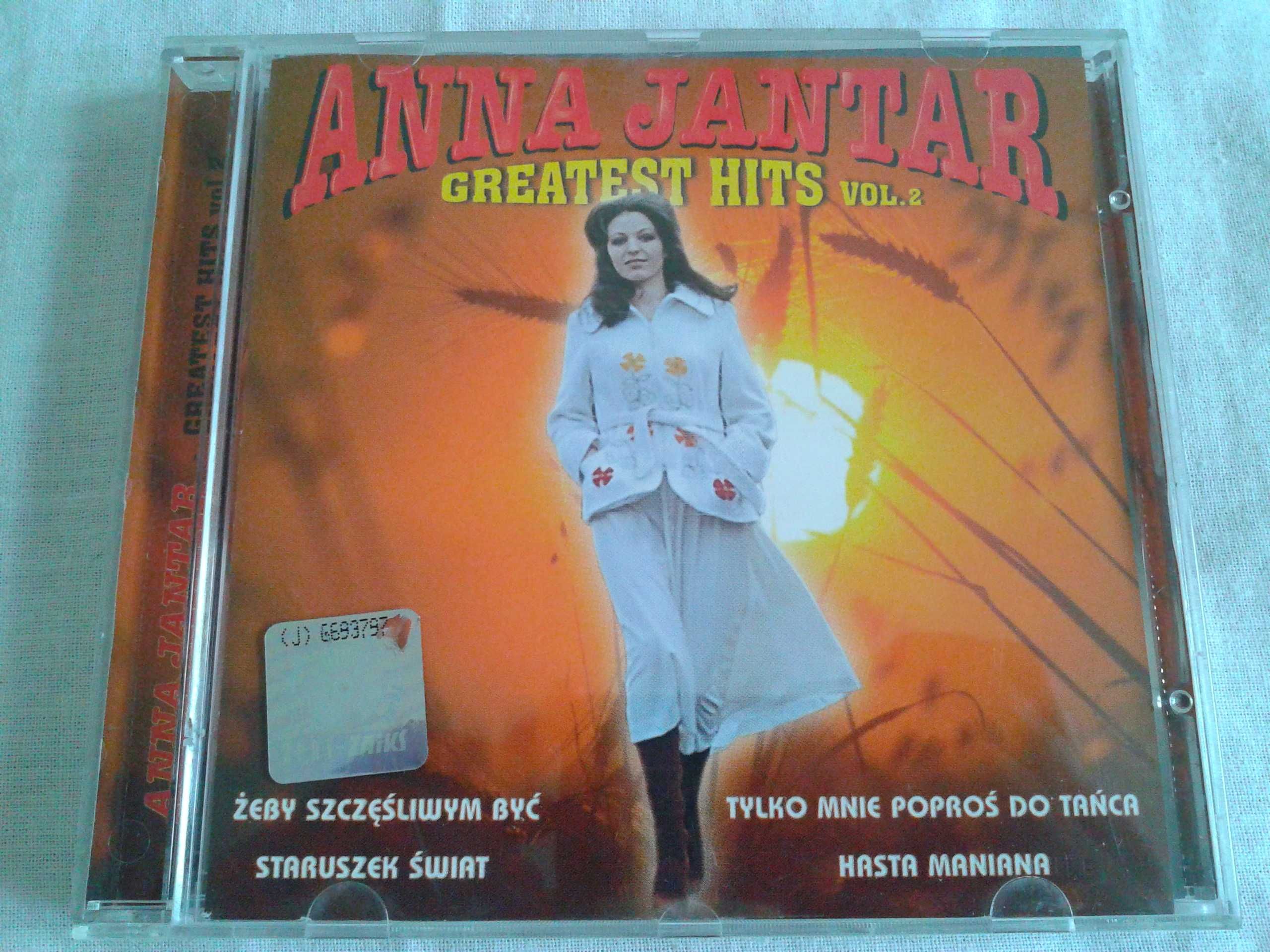 Anna Jantar - Greatest Hits vol.2   CD