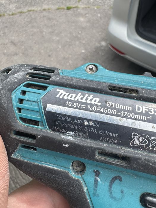 Wkretarka Makita DF331D x2 akumulatory stan bardzo dobry