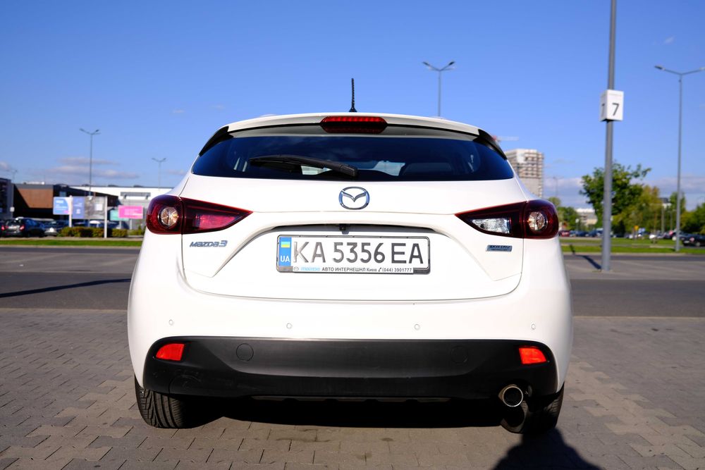 Продам Mazda 3 2016 року 74тис пробіг