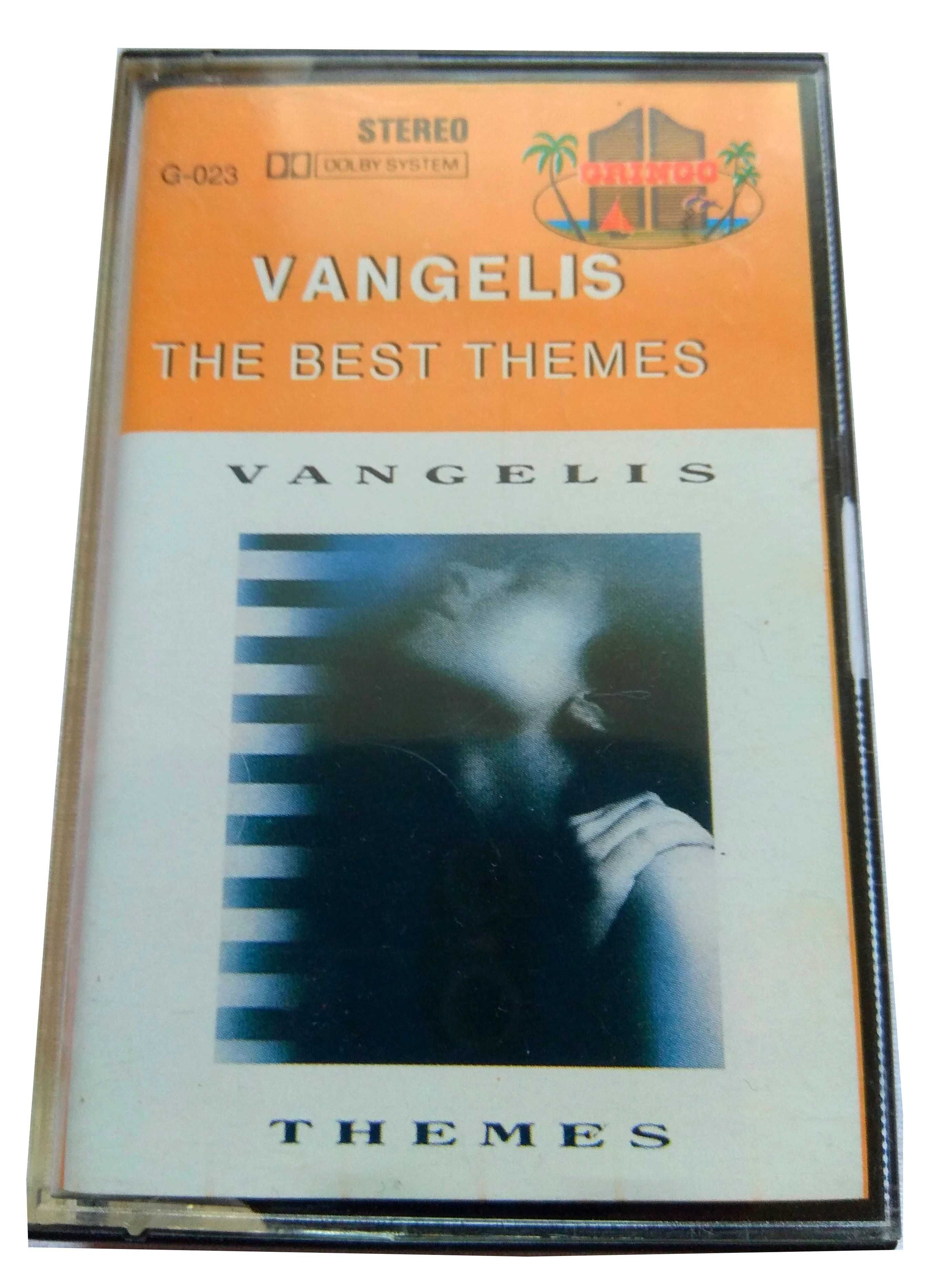 Kaseta magnetofonowa - Vangelis - The Best Themes (1989r.)