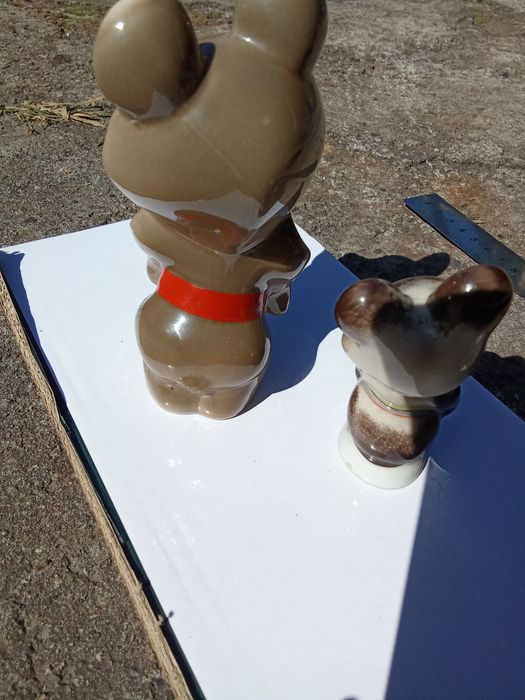 Мишка олимпийский 2 штуки.