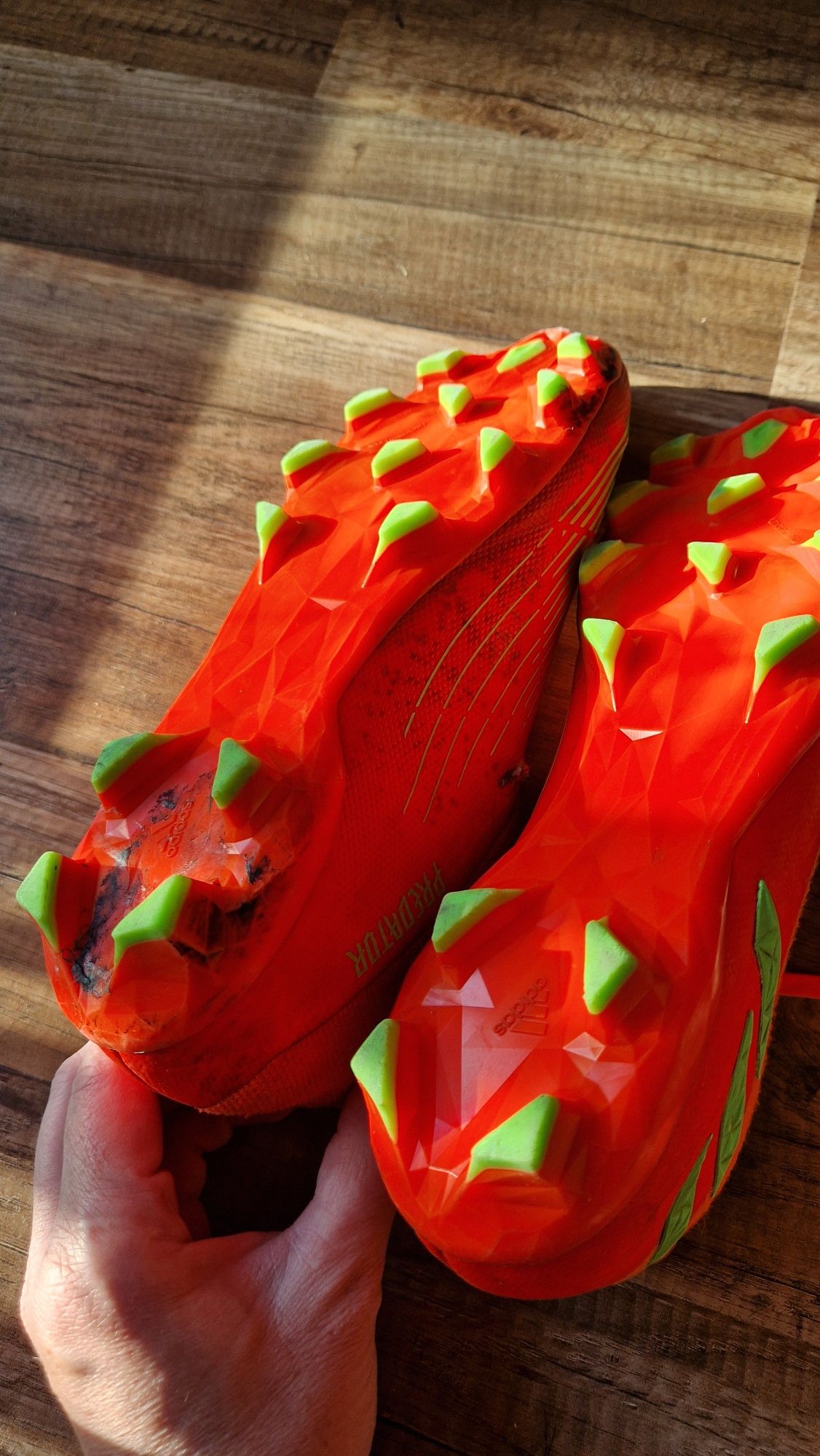 Korki adidas Predator dług wkładki ok 26.5 cm