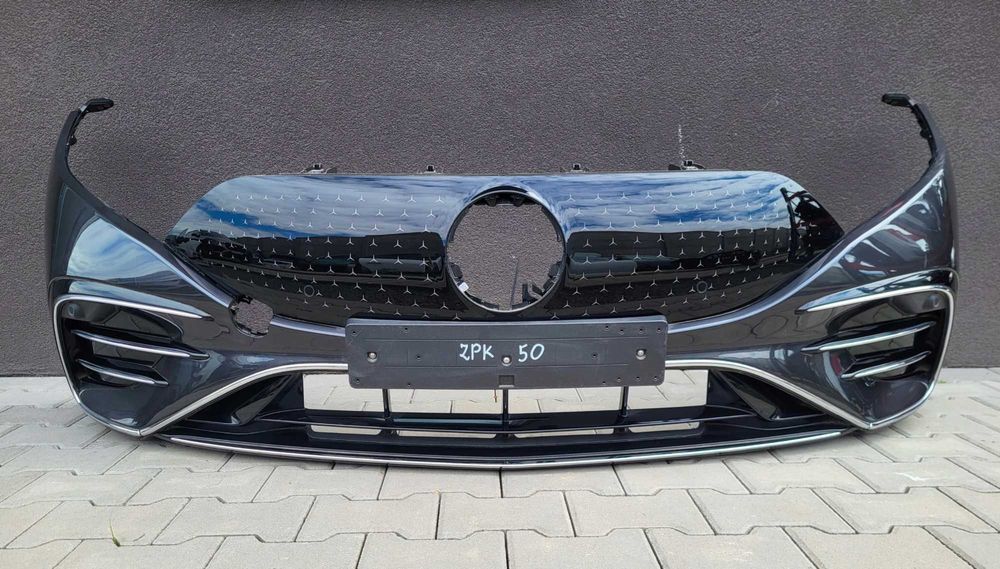 Бампер Mercedes EQS W297 голий комплектний разборка Мерседес V297