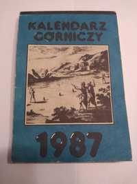 Kalendarz górniczy ( zdzierak ) - 1987 r.