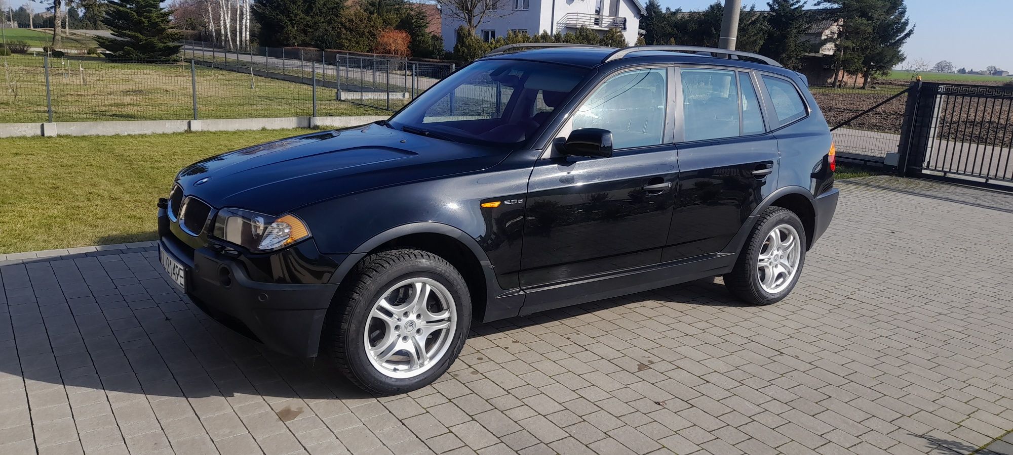 BMW X3 xdrixe 2.0