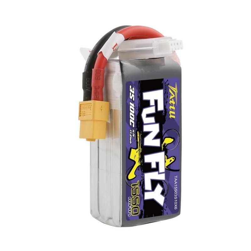 Akumulator Tattu Funfly 1550Mah 11,1V 100C 3S1P