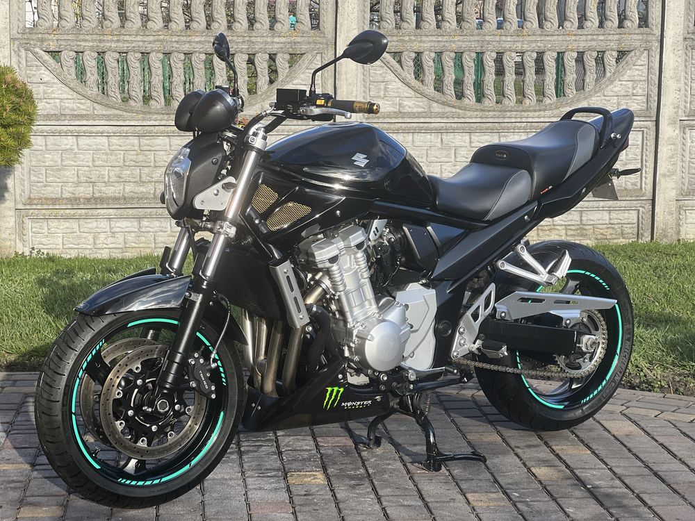 Suzuki GSF 1250 N Інжектор без пробігу по Україні  (6100$)