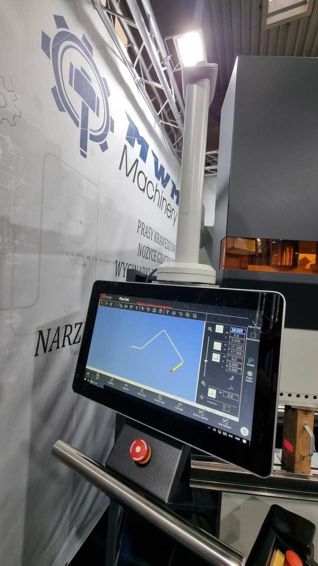 Prasa Krawędziowa LVD PPEB 80 /2500 CNC po modernizacji z gwarancją