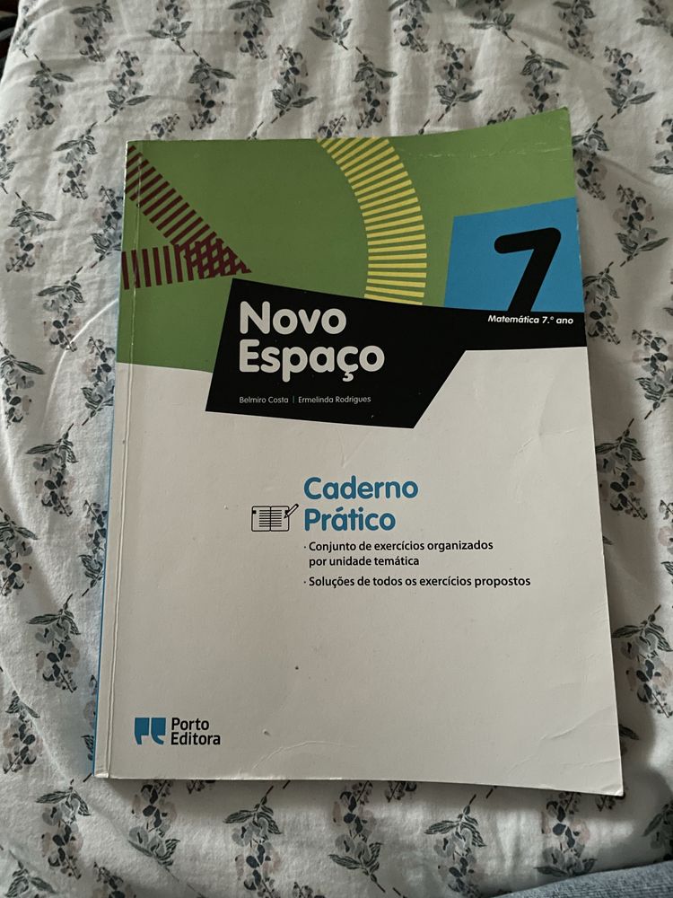 Caderno de ativudades de matematica