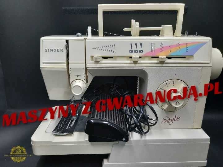 Singer maszyna do szycia - skóra jeans, bawełna 12 Miesiecy Gwarancji