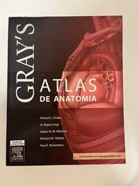 Gray's, Atlas de Anatomia, de Richard L. Drake NOVO