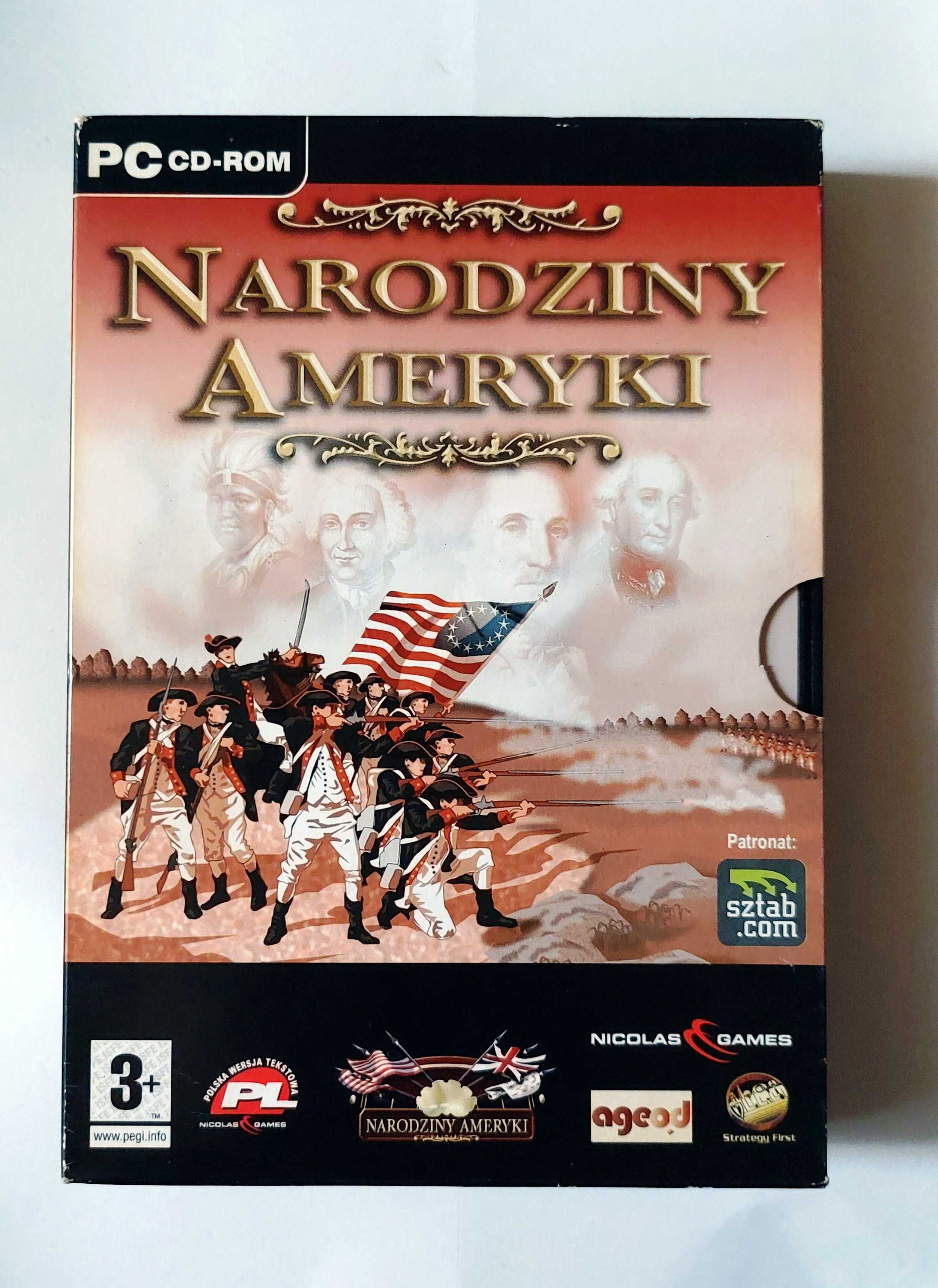 NARODZINY AMERYKI | gra strategiczna po polsku na PC