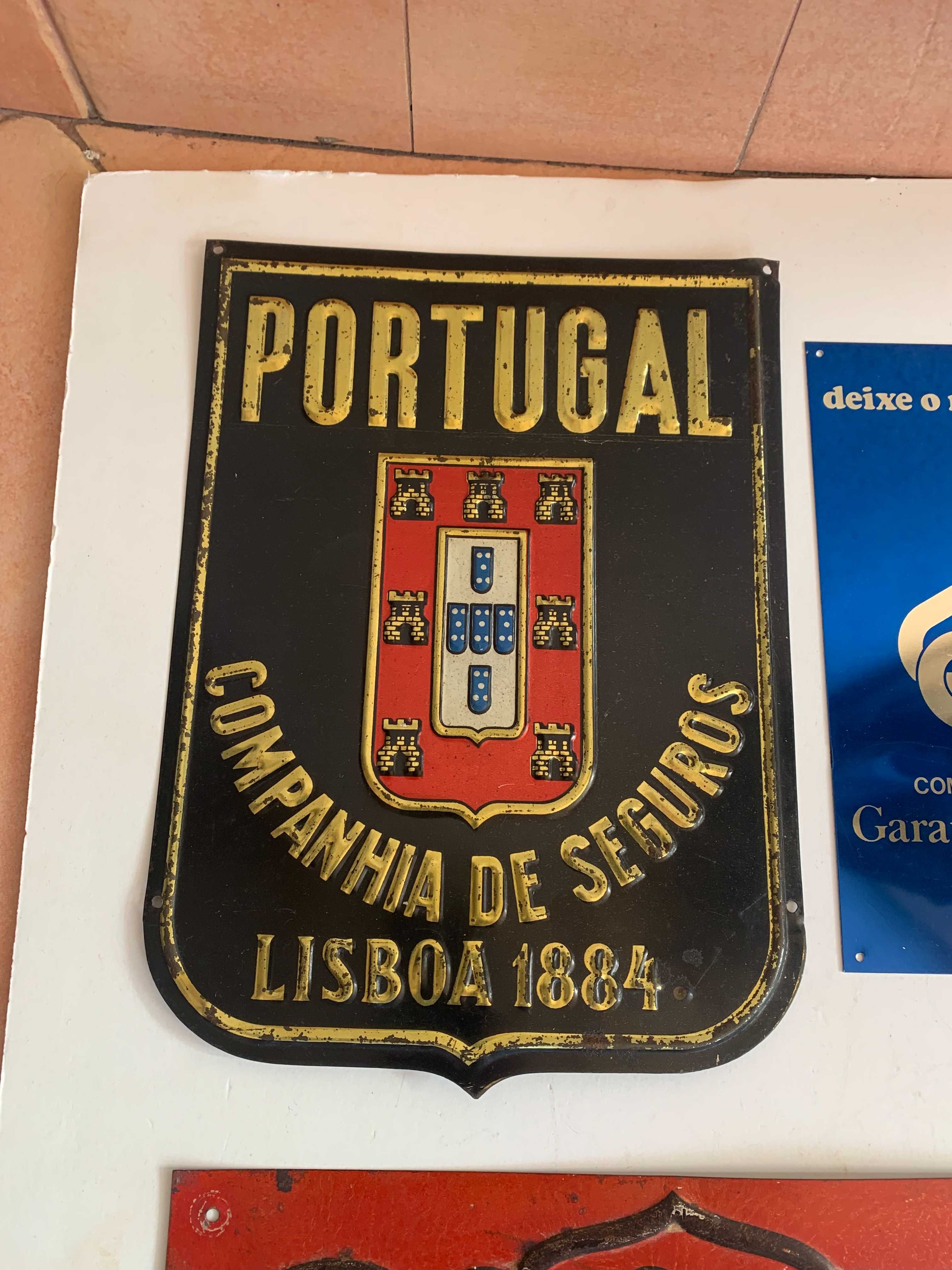 chapas/placas seguros