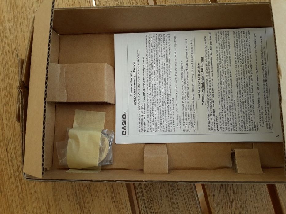 Diário digital Casio SF-3990-WE-w 128KB