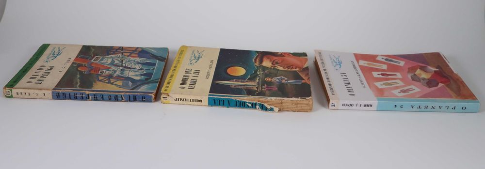 Conjunto de 3 livros argonauta antigos 11, 15 e 27